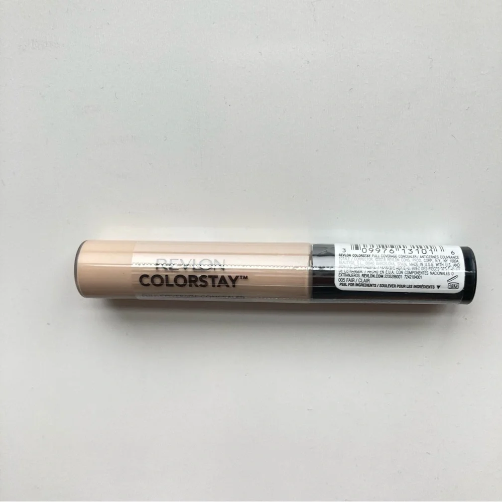 NEW Revlon ColorStay 005 Fair Full Coverage Concealer